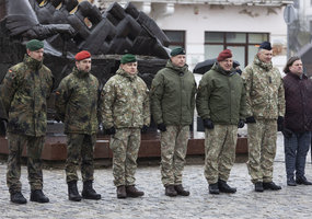 Paminėtos Lietuvos Nepriklausomybės kovų pergalingų Kėdainių kautynių ir Povilo Lukšio žūties... - 8