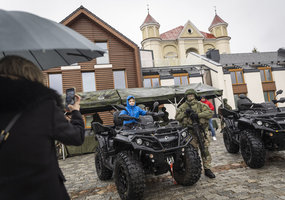 Paminėtos Lietuvos Nepriklausomybės kovų pergalingų Kėdainių kautynių ir Povilo Lukšio žūties... - 10