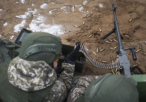 Ukrainian troops complete course in Lithuania on the full-scale invasion anniversary - 3