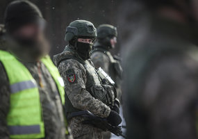 Ukrainian troops complete course in Lithuania on the full-scale invasion anniversary - 8