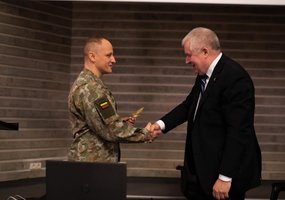 Įvyko Lietuvos kariuomenės vyriausiųjų puskarininkių darbinis susitikimas - 3
