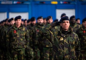 Iškelta Portugalijos rotacinių pajėgų vėliava ir paminėta Lietuvos įstojimo į NATO diena - 4