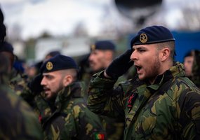 Iškelta Portugalijos rotacinių pajėgų vėliava ir paminėta Lietuvos įstojimo į NATO diena - 6
