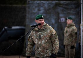 Iškelta Portugalijos rotacinių pajėgų vėliava ir paminėta Lietuvos įstojimo į NATO diena - 8