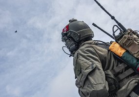 NATO oro policijos misijos Baltijos šalyse naikintuvai kartu su Lietuvos Specialiųjų operacijų... - 9