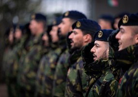 Iškelta Portugalijos rotacinių pajėgų vėliava ir paminėta Lietuvos įstojimo į NATO diena - 7
