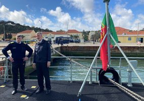 Portugalijoje susitiko Lietuvos ir Portugalijos Karinių jūrų pajėgų vadai - 2
