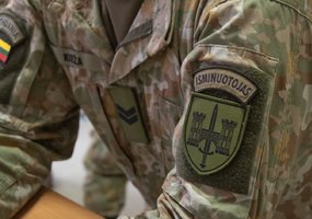 Pradedamas naujas projektas – Lietuvos ir Šiaurės šalių instruktoriai mokys Ukrainos karius... - 2