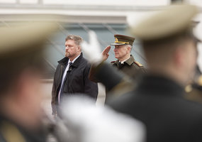 Lietuvos ir Islandijos kariuomenių vadai lankė sprogmenų neutralizavimo kurse besimokančius... - 1