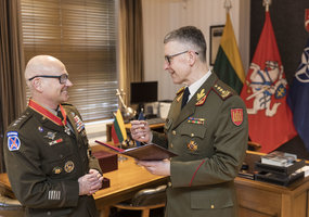 Vyriausiasis sąjungininkų pajėgų Europoje vadas: Lietuvos teritorija bus ginama - 1