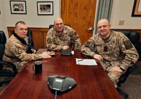 Karinių oro pajėgų vadas lankėsi JAV - 2