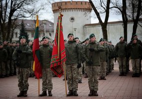 Daugiau kaip 600 karių baigė nuolatinę privalomąją pradinę karo tarnybą - 5