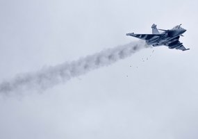 NATO oro policijos misijos Baltijos šalyse naikintuvai kartu su Lietuvos Specialiųjų operacijų... - 1