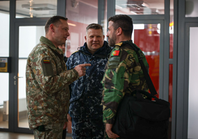 150 rotational troops of Portugal arrived in Lithuania - 4