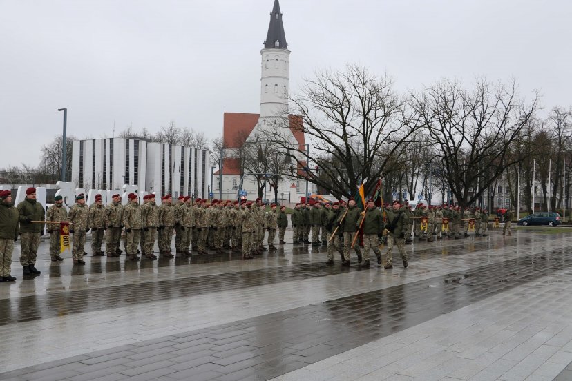 Į tarptautinę operaciją Malyje išvyksta 13-oji KASP karių pamaina