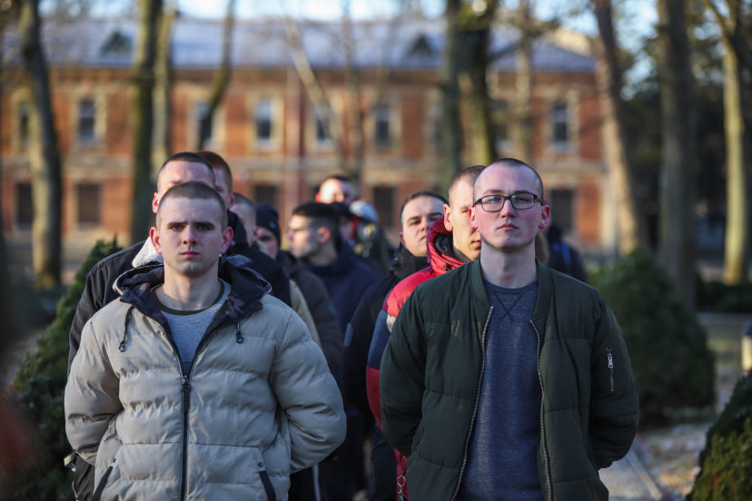 Ulonų batalione NPPKT kariai pradėjo 9 mėnesių tarnybą