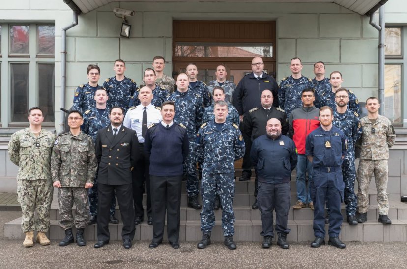 Klaipėdoje vyksta tarptautinis NATO Jūrinių pajėgumų vertintojų kursas