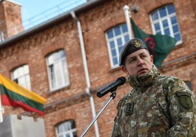 Specialiųjų operacijų pajėgos paminėjo 15-ąsias įkūrimo metines - 2