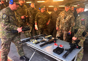 Sutarta dėl Lietuvos karių treniruočių Slovakijos poligonuose ir mokymo centruose - 2