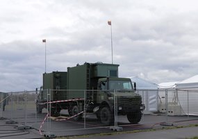 KOP kariai su NASAMS dalyvavo tarptautinėse oro gynybos pratybose - 1
