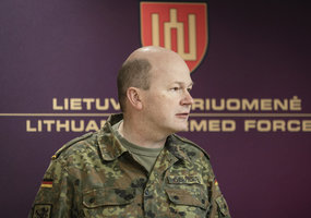 Prasidėjo Lietuvos kariuomenės ir Vokietijos 10-osios divizijos pratybos „FÜREX 2023“ - 2