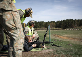 Kariuomenės vienetai ir jėgos struktūros dalyvavo praktiniuose mokymuose - 1