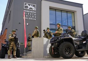 KASP Vyčio rinktinė paminėjo 32-ąsias įkūrimo metines - 1