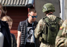 KASP Vyčio rinktinė paminėjo 32-ąsias įkūrimo metines - 3