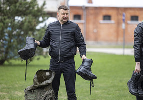 Inžinerijos batalione pradedami naujo modelio rezervo karių mokymai – rezervistams vadovaus... - 4