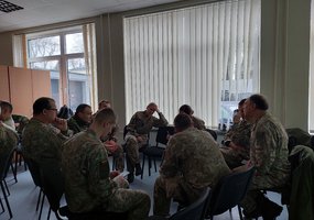 Kūrybinėse dirbtuvėse – ekskursija po Lietuvos kariuomenę - 1