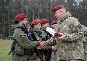 Krašto apsaugos savanorių pajėgų 1-oji rinktinė minėjo 32-ąsias įkūrimo metines - 3