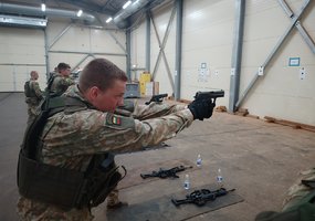 Tarnyba Malyje: patirtimi dalijasi iš misijos grįžę KASP kariai - 4