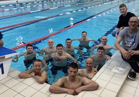 Įvyko 10-sis karinės aeronautikos penkiakovės čempionatas - 9
