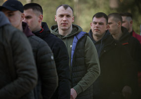 LDK Kęstučio pėstininkų batalione prasidėjo aktyvaus rezervo karių mokymai - 6