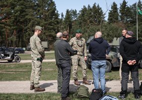Kariuomenės vienetai ir jėgos struktūros dalyvavo praktiniuose mokymuose - 2