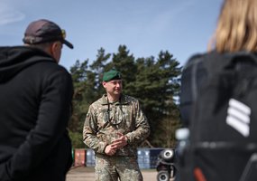 Kariuomenės vienetai ir jėgos struktūros dalyvavo praktiniuose mokymuose - 3