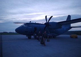 Tarnyba Malyje: patirtimi dalijasi iš misijos grįžę KASP kariai - 9
