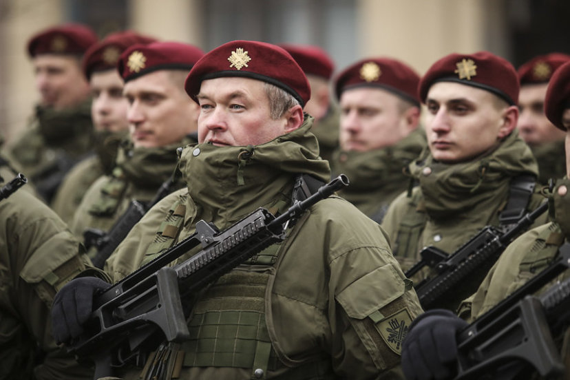 Krašto apsaugos savanorių pajėgos organizavo „Kuopų vadų diena”