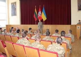 Baigėsi Ukrainos kariams skirtas Instruktoriaus kursas - 11