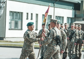 Bazinį kario kursą baigė virš 400 karių - 4