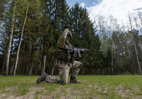 Baigėsi Ukrainos kariams skirtas Instruktoriaus kursas - 5