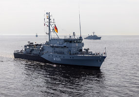 Baltijos jūroje vyksta išminavimo pratybos - 3