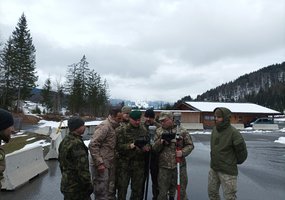 Karo kartografijos centro kariai tobulino įgūdžius Austrijoje - 6