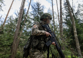 Baigėsi Ukrainos kariams skirtas Instruktoriaus kursas - 9