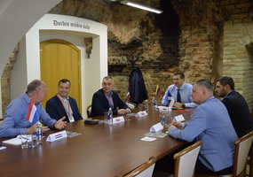 Trijų Baltijos šalių vyriausiųjų karo policijos karininkų susitikimas  - 1