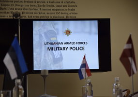 Trijų Baltijos šalių vyriausiųjų karo policijos karininkų susitikimas  - 3