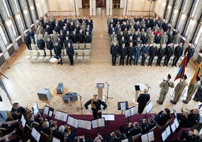 Oro erdvės stebėjimo ir kontrolės valdybos oro erdvės kontrolės centras paminėjo 30-ąsias įkūrimo... - 5