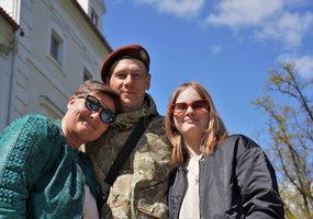 Lietuvai prisiekę kariai savanoriai pasipuošė Savanorių pajėgų beretėmis - 6