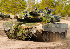 Lietuvos kariai Suomijoje treniruojasi su naujausia NATO sąjungininke - 2