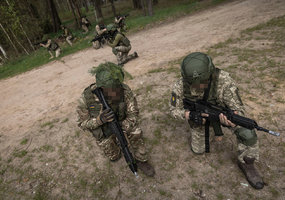 Baigėsi Ukrainos kariams skirtas Instruktoriaus kursas - 6